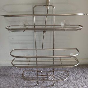 Home Never Rus Rustproof Aluminum Shower Caddy